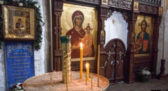 Архиепископ гродненский — учителям: «Вам на коленях нужно стоять за все фальсификации, за ту ложь, которую вы толкали нашим детям»