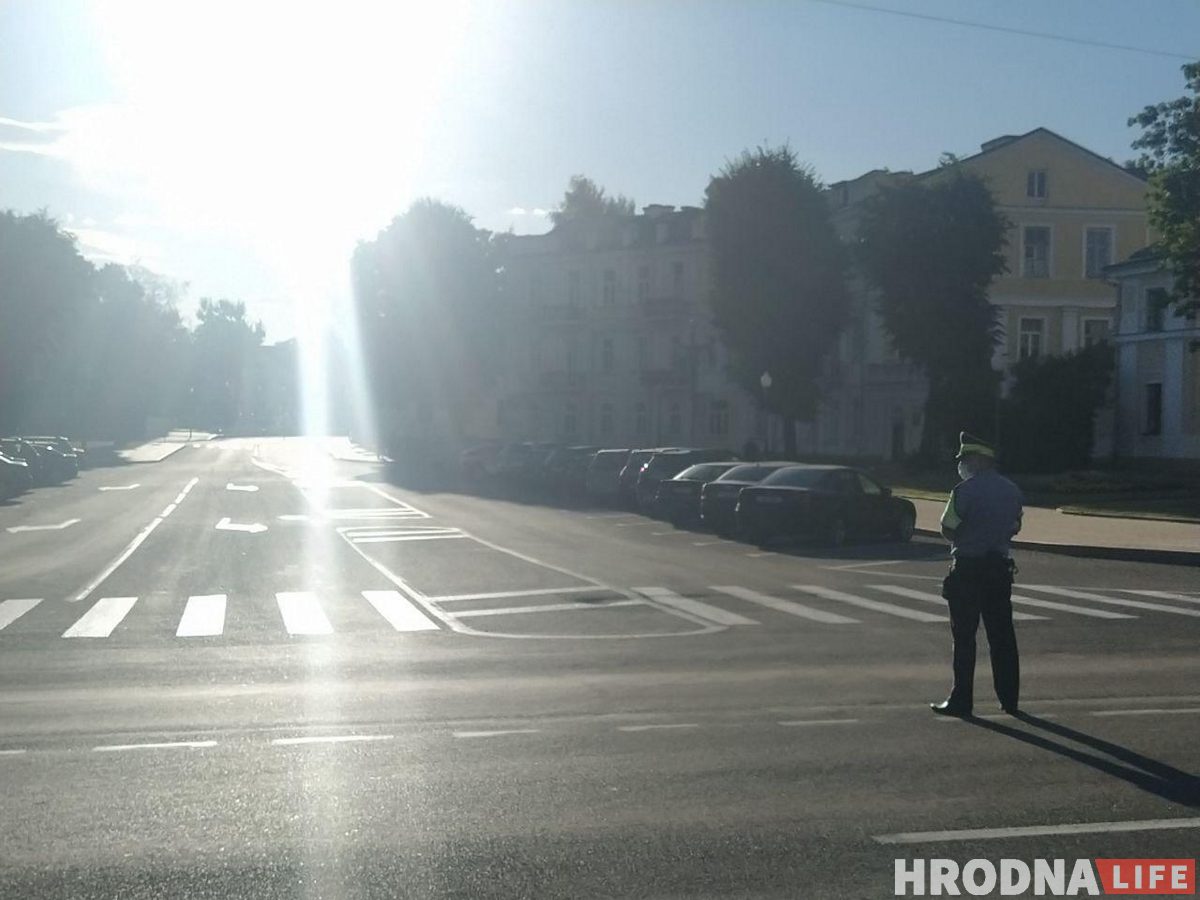 Вечер после выборов президента: онлайн из Гродно