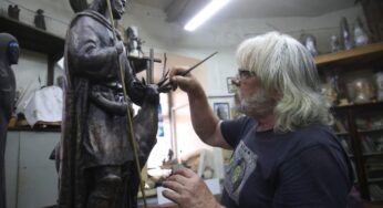 В Гродно появится скульптура святого Губерта. Как она выглядит