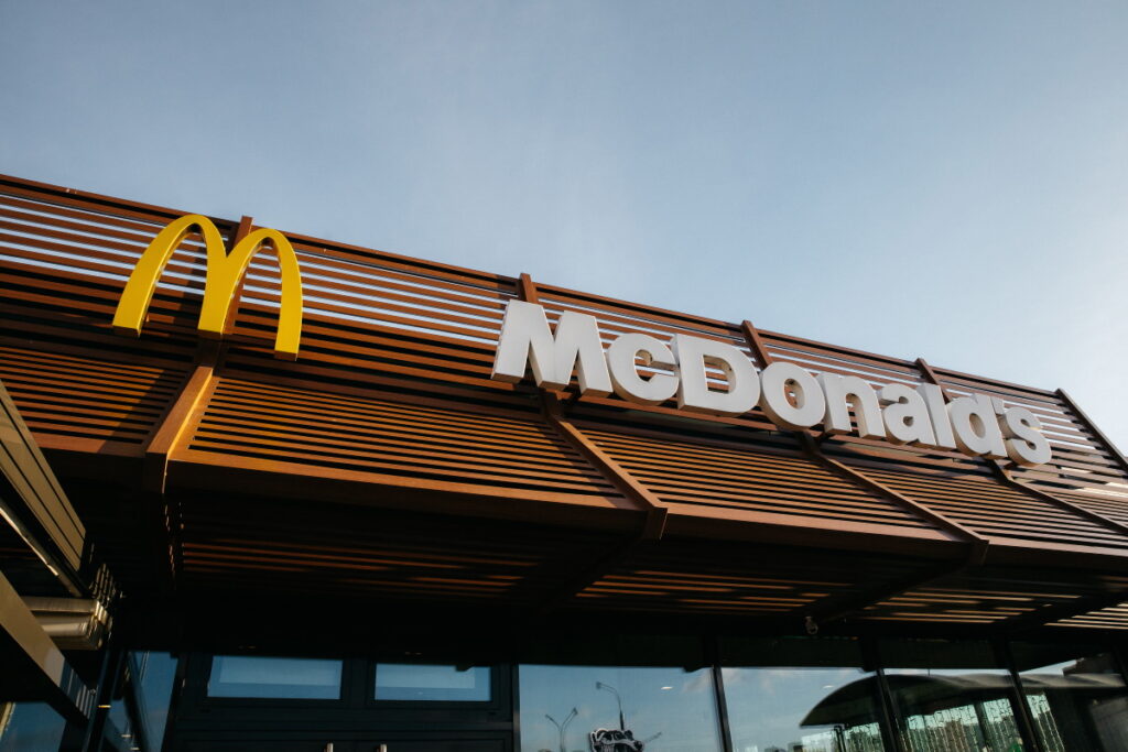 МакДональдс McDonalds Гродно