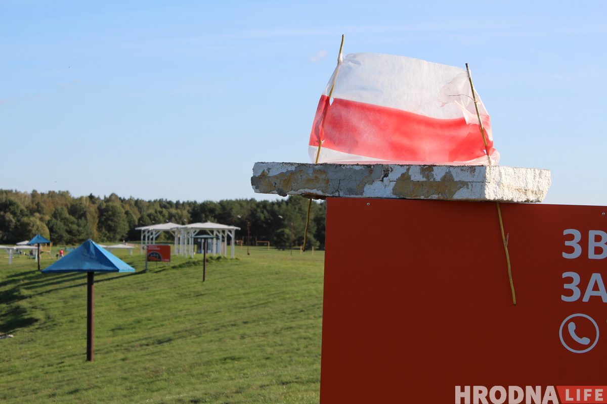 Флаги или пожар? От чего спасают город пожарные Гродно