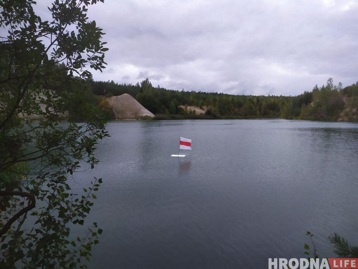 Флаги или пожар? От чего спасают город пожарные Гродно