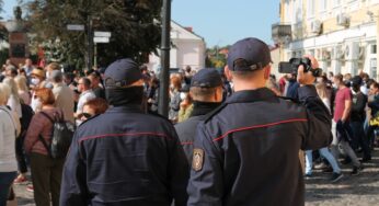 УВД: милиция нашла призывавших к протестам в Гродно