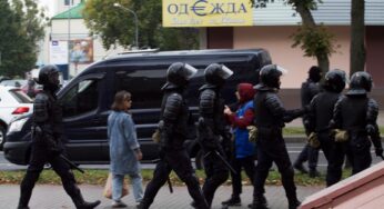 Еще одного гродненца будут судить за насилие над силовиком. Его заключили под стражу