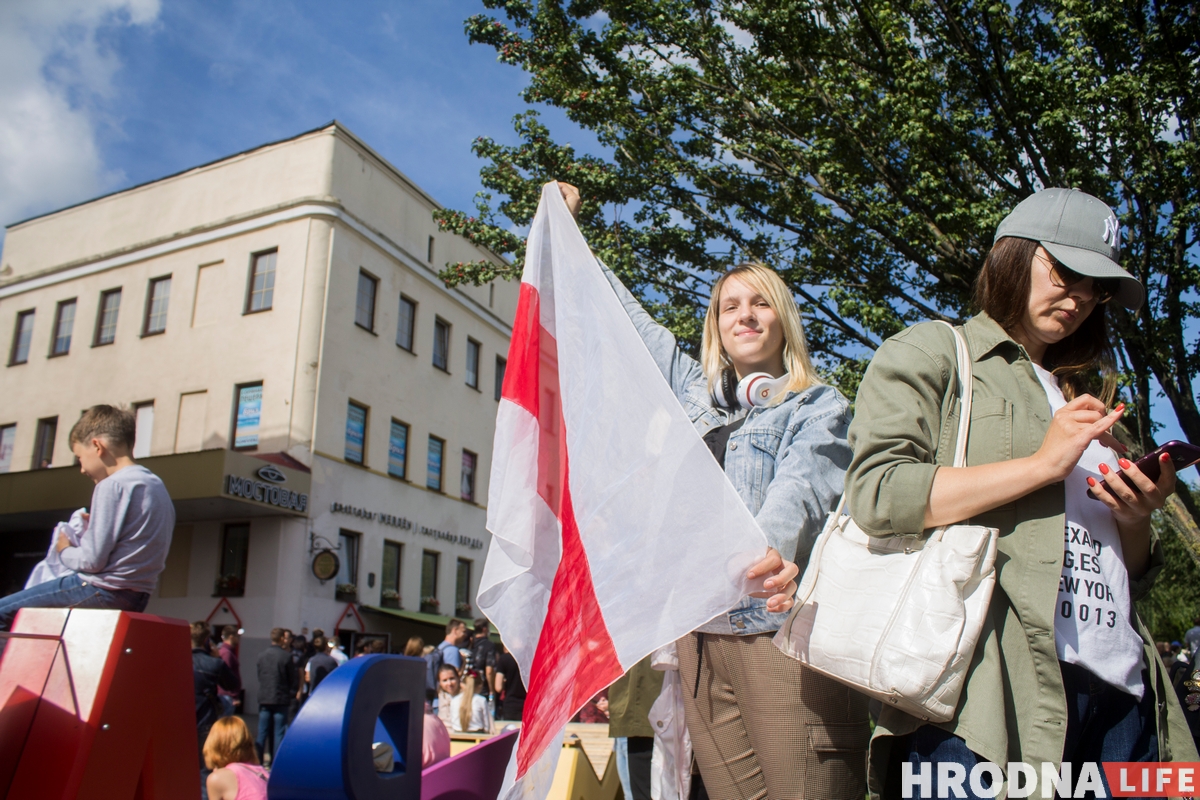 Десятки задержаний, газ и удушения. Как протестовал Гродно 6 сентября