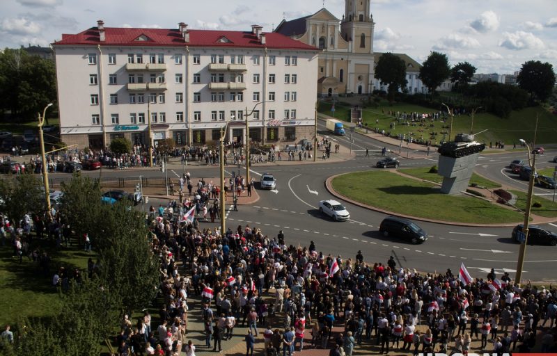 18-летнего студента из Гродно осудили за протесты. В 2020-м еще несовершеннолетнему парню дали штраф 18-летнего студента из Гродно осудили за протесты. В 2020-м еще несовершеннолетнему парню дали штраф