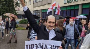 «Ненастоящий президент» проснулся знаменитым, но за решеткой