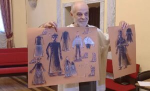 Стимпанк и мистика. Театр кукол готовит спектакль для взрослых «Локіс» Стимпанк и мистика. Театр кукол готовит спектакль для взрослых «Локіс»