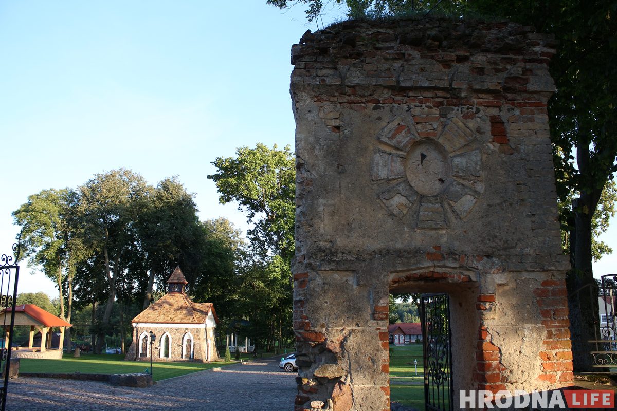 Самы шчаслівы транспарт для "Шляху Тызенгаўза". Пад Гродна адкрылі новы веламаршрут