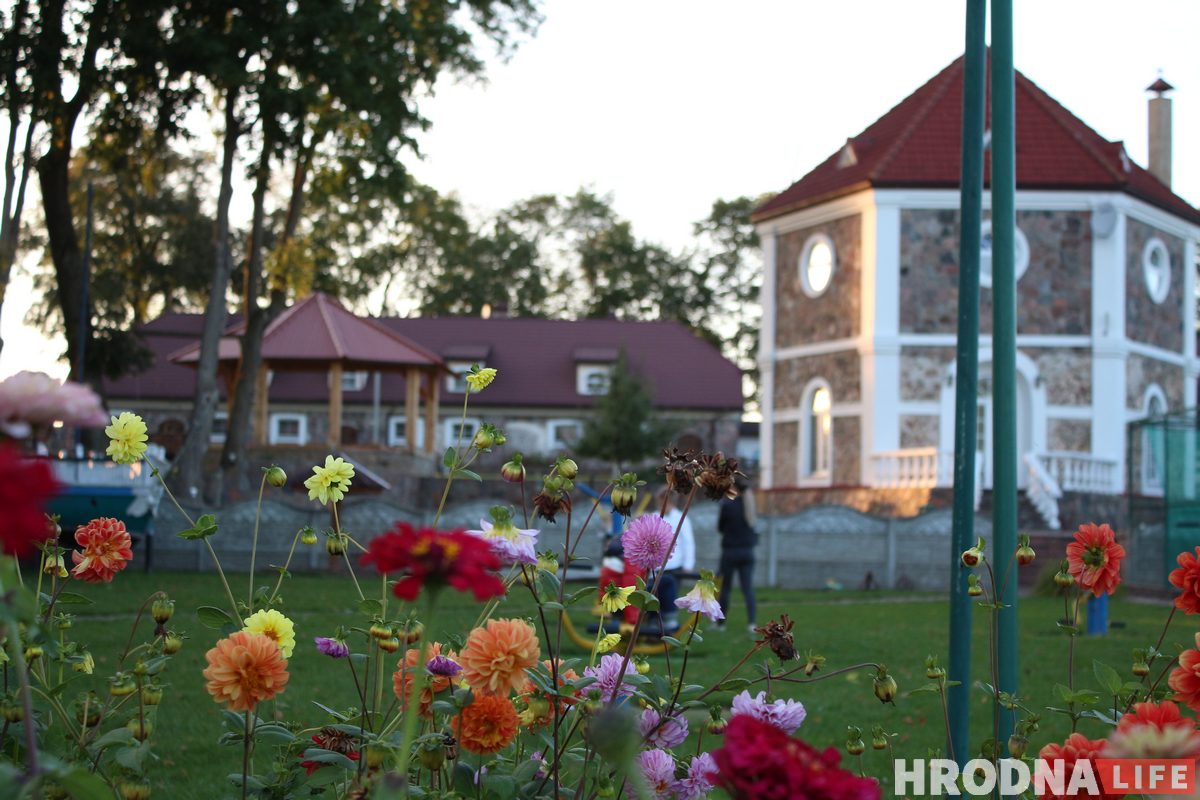 Самы шчаслівы транспарт для "Шляху Тызенгаўза". Пад Гродна адкрылі новы веламаршрут