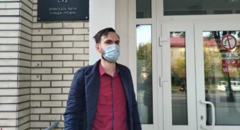 Избитого за пикет с фото пострадавшей девочки гродненца осудили на штраф