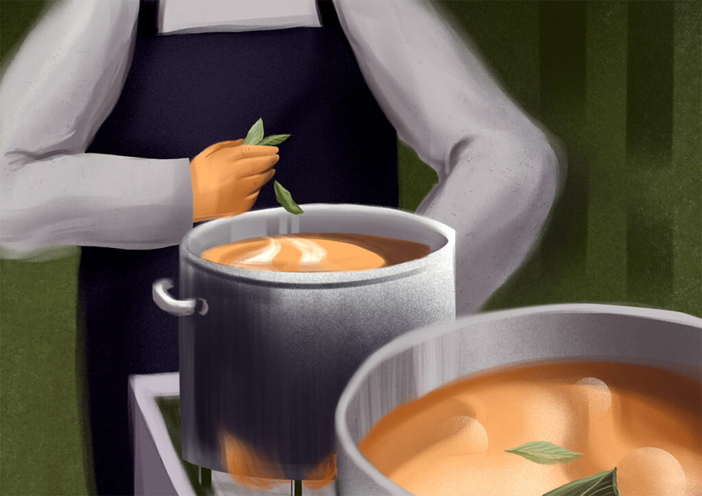 “Добавили грамм лаврового листа - получили штраф в $400”. Кто поставляет в изолятор Гродно обеды с “совдеповскими” котлетами “Добавили грамм лаврового листа - получили штраф в $400”. Кто поставляет в изолятор Гродно обеды с “совдеповскими” котлетами