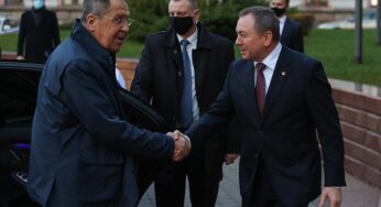 Контакты с оппозицией и поддержка России. О чем говорили в Минске Макей и Лавров