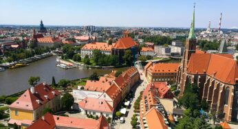 Чем Вроцлав привлекает беларусов