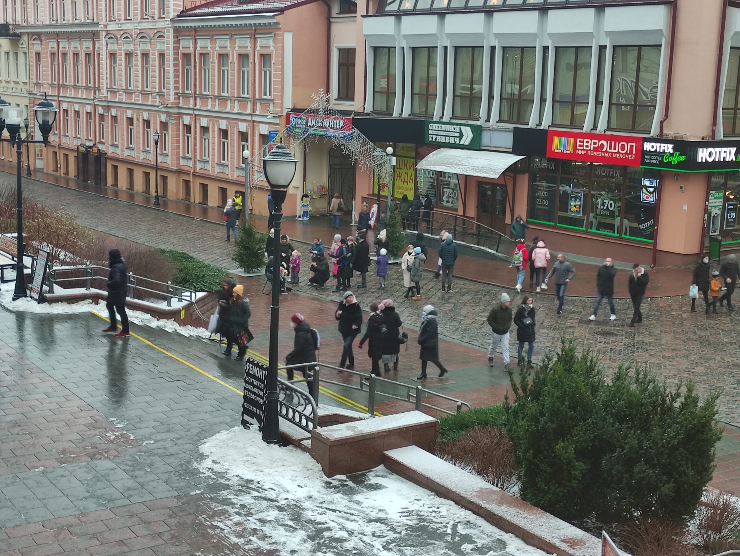 В Гродно 13 декабря задержали несколько человек