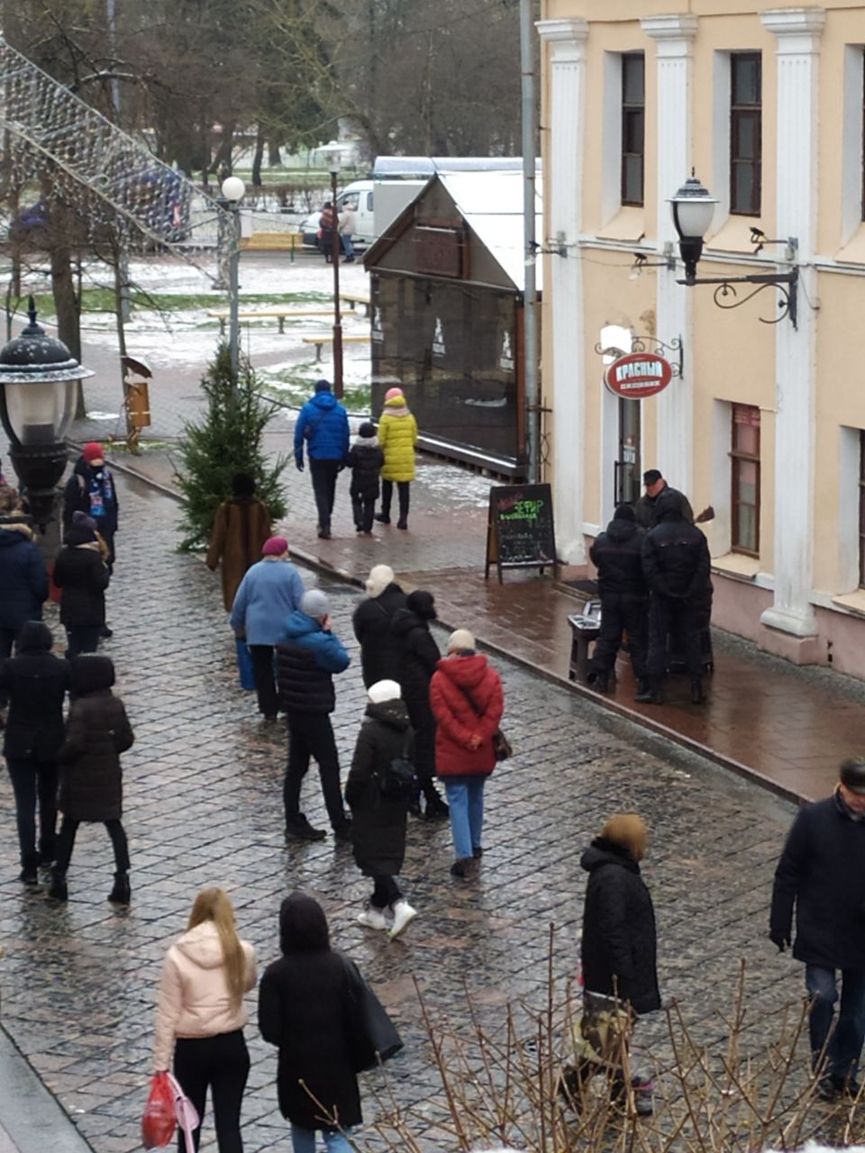 В Гродно 13 декабря задержали несколько человек