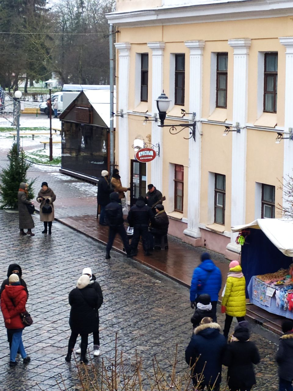 В Гродно 13 декабря задержали несколько человек