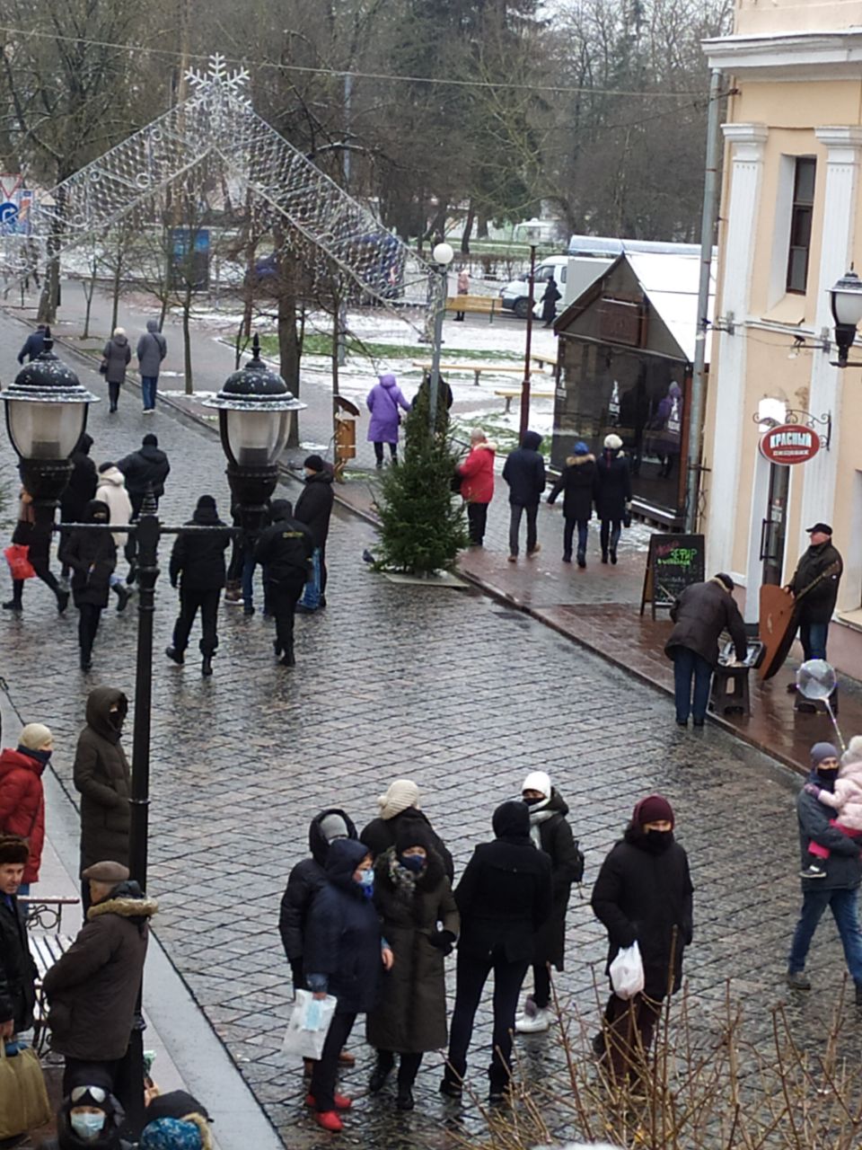 В Гродно 13 декабря задержали несколько человек