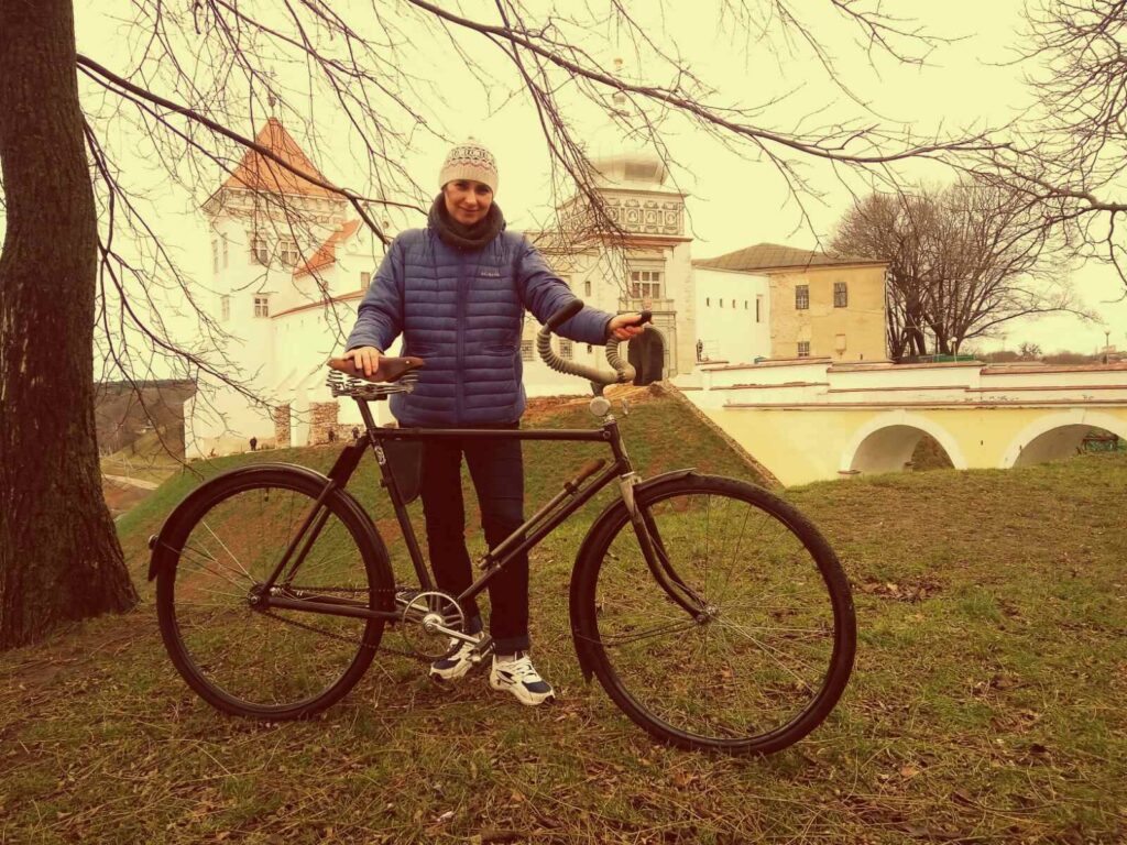 «Считаю его достоянием города». Теперь и в Гродно появился свой велосипед «Неман» «Считаю его достоянием города». Теперь и в Гродно появился свой велосипед «Неман»