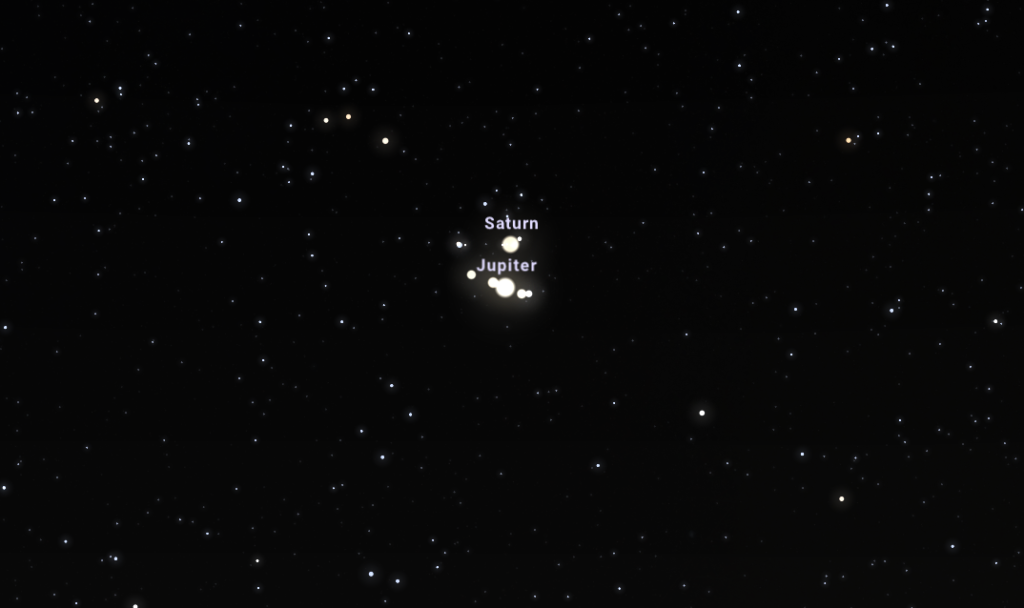 21 декабря белорусы увидят редкое сближение планет - "Рождественскую звезду". Когда и где наблюдать