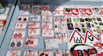 Гродненский магазин “Адметнасць” пришли проверять из четырех учреждений одновременно