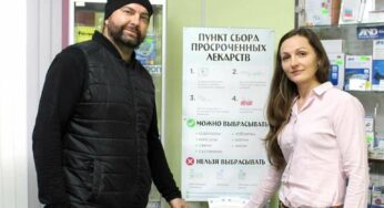В Гродно активисты не смогли поставить контейнеры для раздельного сбора лекарств. Почему?