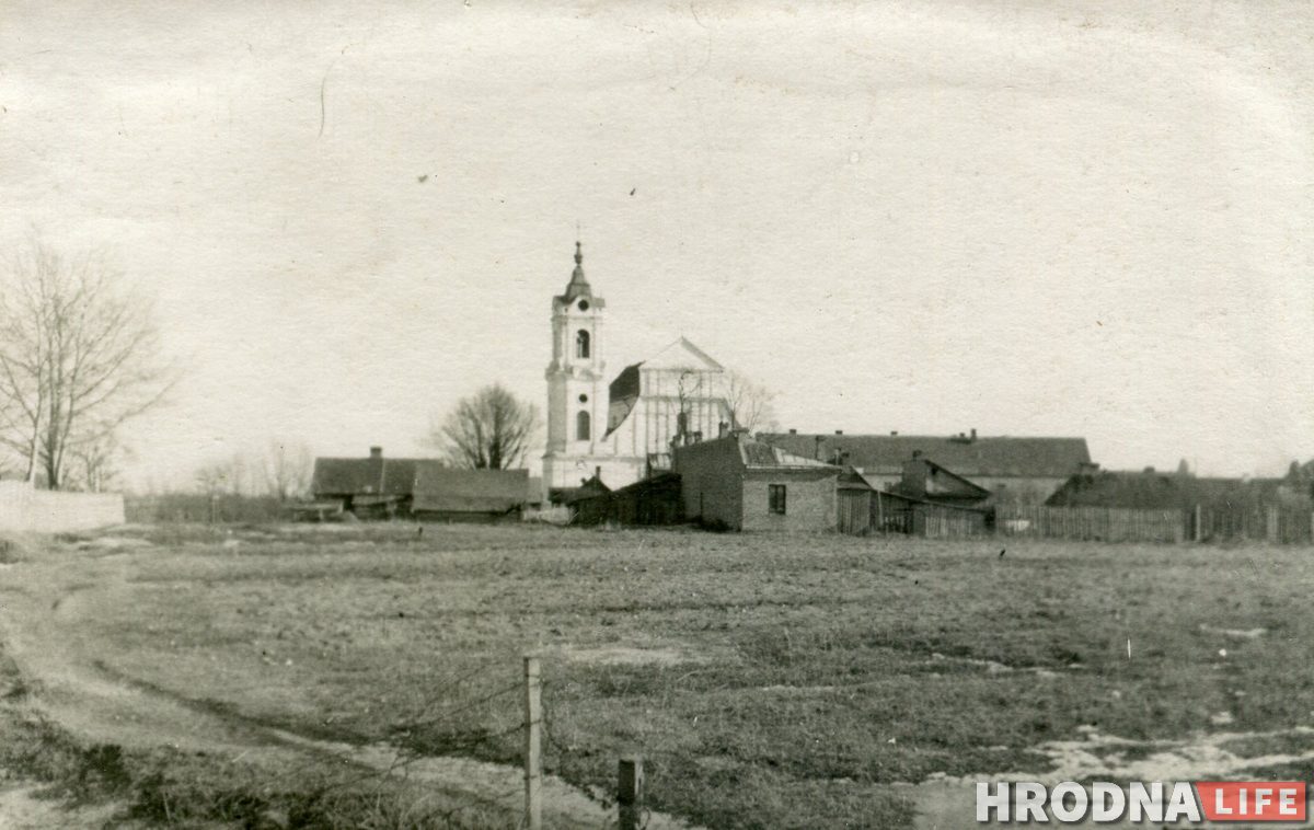 послевоенный Гродно  / Недалеко от Слижовки. 1950-е гг. Фото из архива семьи Бернацких