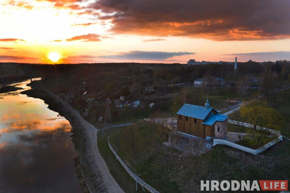 Коложская церковь Гродно. Фото: Ирина Варкулевич