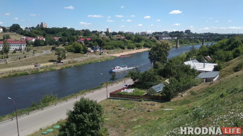 Вид на город со Старого моста. Фото: Ирина Новик