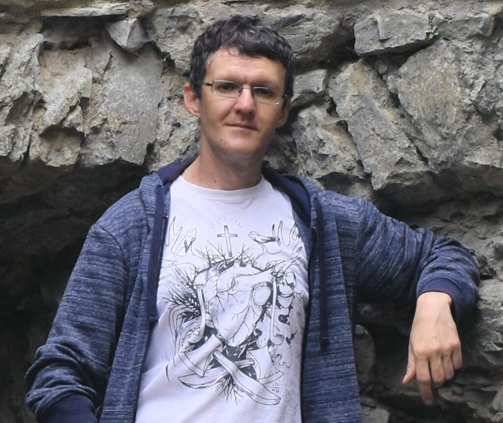 В Гродно задержали журналиста Дениса Ивашина