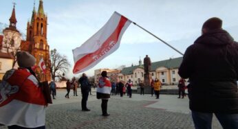 Пикеты и перформансы без задержаний: как прошел День Воли в 80 км от Гродно