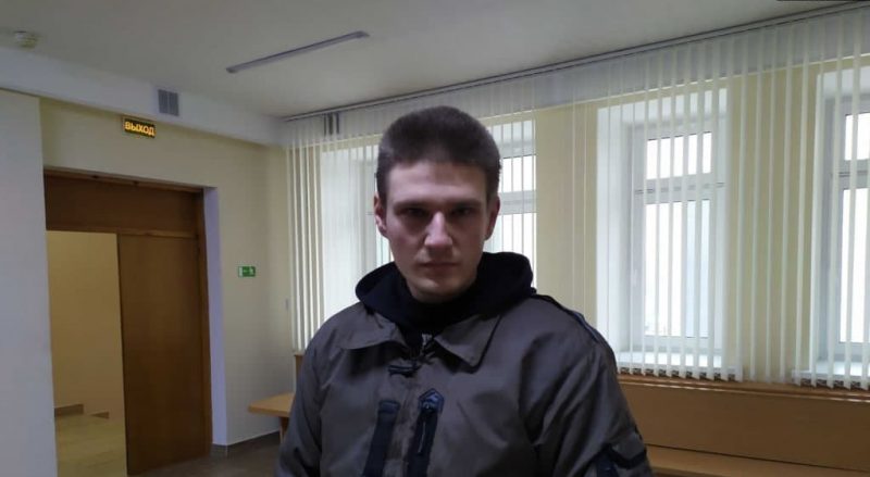 Гродненцу, который во время протестов заступился за азотовца, назначили новое наказание Никита Самарин