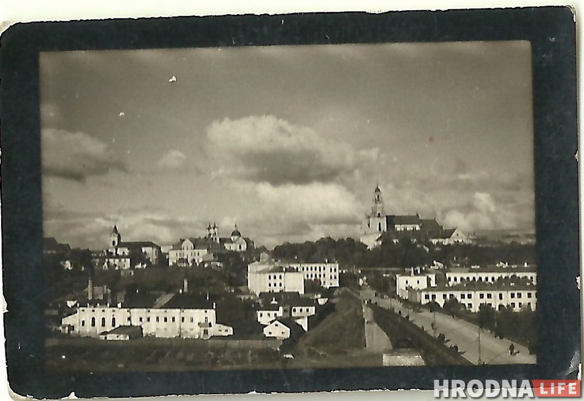 Панорама Гродно, 1930 гг. Фото из архива Станиславы Хатяновской