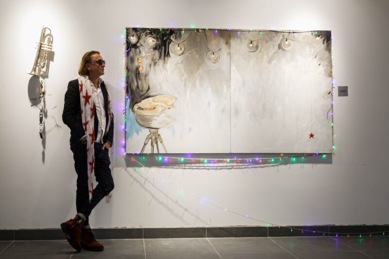 “Где-то влюбился, где-то напился”. В Гродно открылась выставка художника Павла Шаппо “Где-то влюбился, где-то напился”. В Гродно открылась выставка художника Павла Шаппо