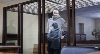На суде в Гродно Александру Арановичу потребовали наказание — шесть лет колонии