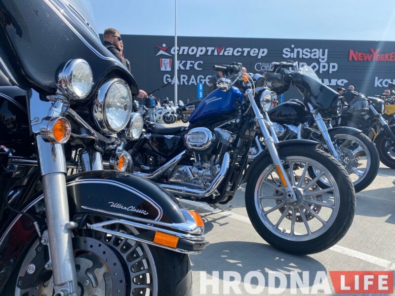 Мотосезон-2021 начали в Гродно пробегом по городу и открытием парковки Мотосезон-2021 начали в Гродно пробегом по городу и открытием парковки