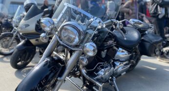 Мотосезон-2021 начали в Гродно пробегом по городу и открытием парковки