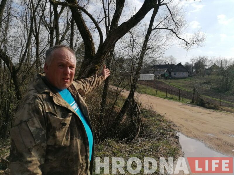 родник в Солах, нитраты в воде