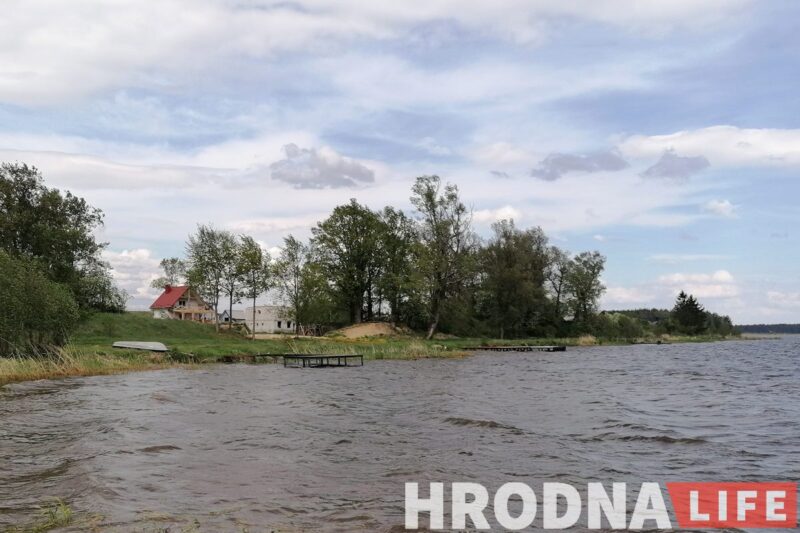 Гродненское море, пляжи, Гродненская ГЭС