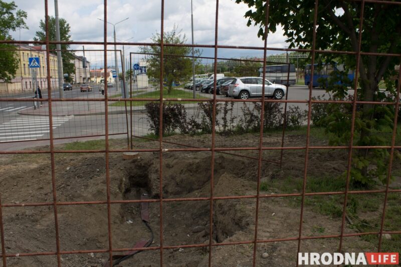 улица Будённого в Гродно