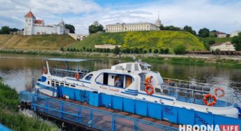 По Неману с «Ольгой Соломовой». Как винтажный пароход возил гродненцев на дачу, в Друскининкай и просто по реке