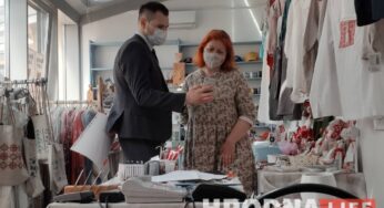 Задержали Ольгу Веремеенко из магазина «Адметнасць»