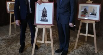 «Этот памятник объединяет Беларусь и Францию”. В Щучине установят памятник Шарлю де Голлю