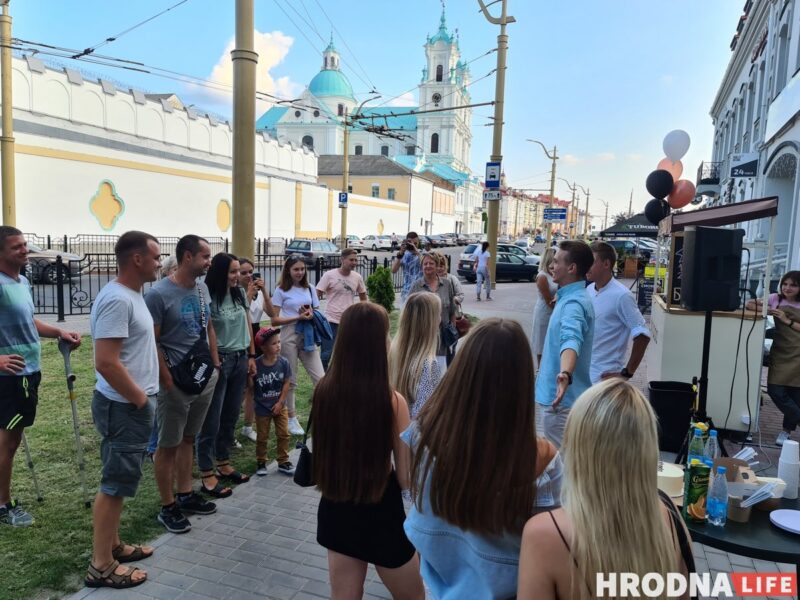 мороженое в центре Гродно, на вес, Strada