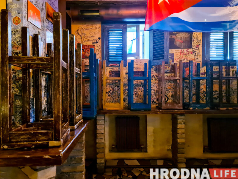 “Ганга” и “Куба” поплыли от дождя. Гродненский общепит затопило на несколько дней