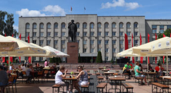 Площадки “За мир!”, выставка военной техники и концерт Майданова. Как будут развлекать гродненцев 3 июля?