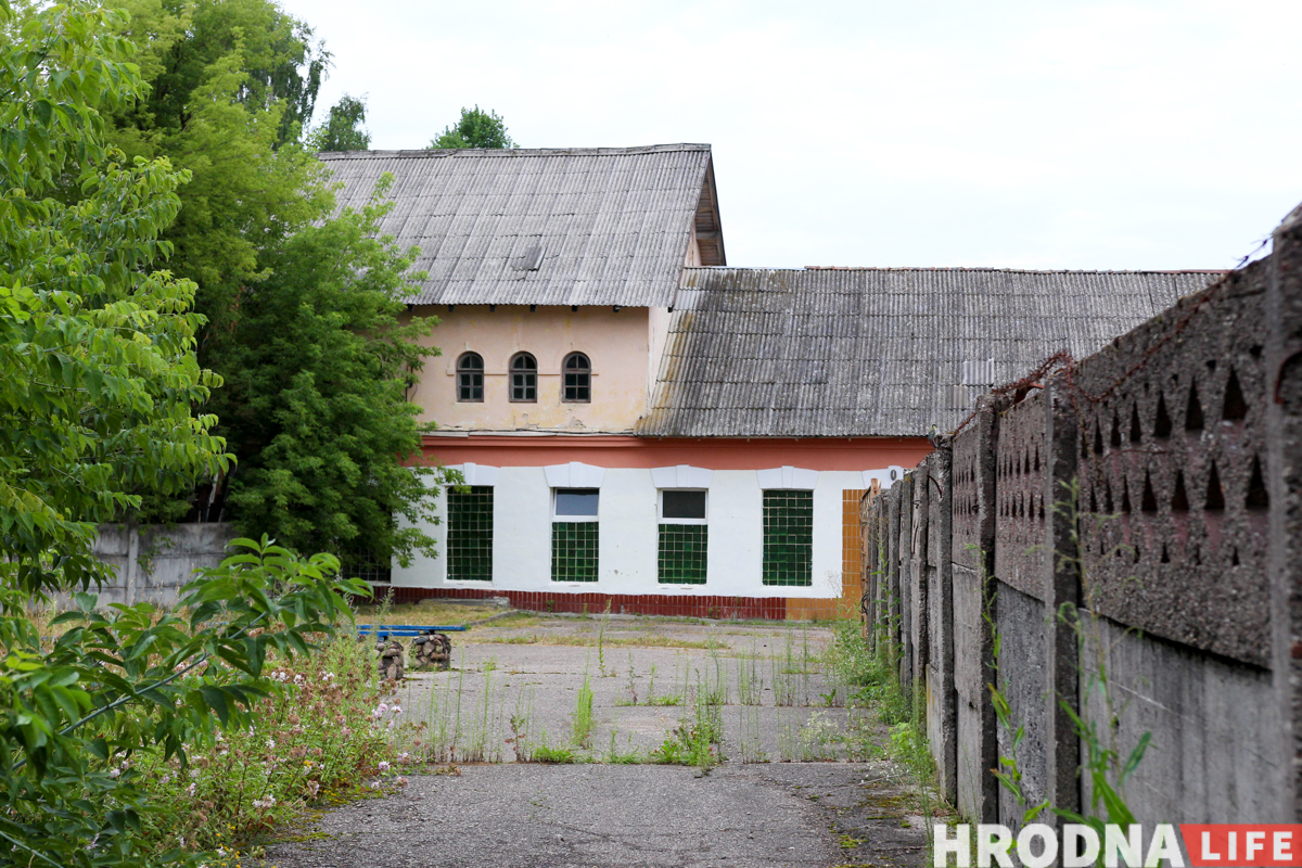 Фолюш, бывший военный городок, снос