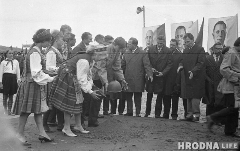 Капсула с посланием потомкам, Курган Славы в Гродно, 1969 г.