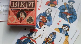 В Гродно создали игровые карты с выдающимися личностями Великого Княжества Литовского