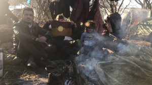 "Острый гастрит". Медики рассказали о ребенке-мигранте в больнице